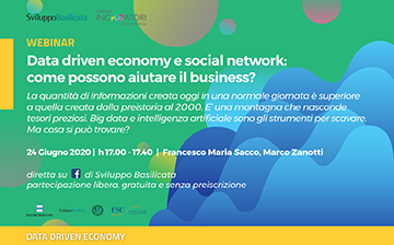 Data driven economy e social network: come possono aiutare il business?
