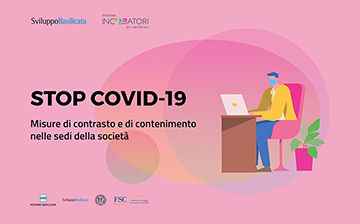 Protocollo Sviluppo Basilicata per il contrasto e il contenimento della diffusione del Covid-19 negli ambienti di lavoro
